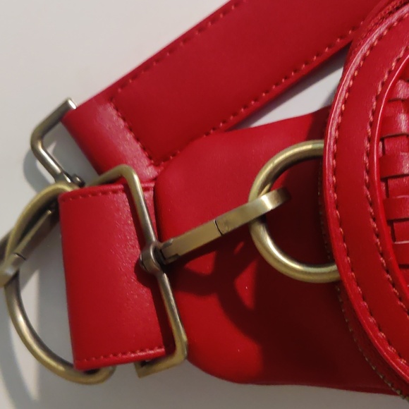 Anthropologie Woven Liberty Sling Bag - Picture 3 of 6